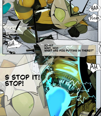 Jenny Wakeman x Queen Vexusa comic porn sex 4