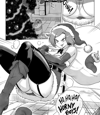 Christmas Milk From Santa comic porn sex 4