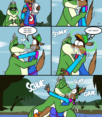 Frog Queen Strikes Back comic porn sex 4