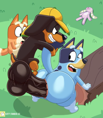 Bluey x Snickers 1 comic porn sex 4