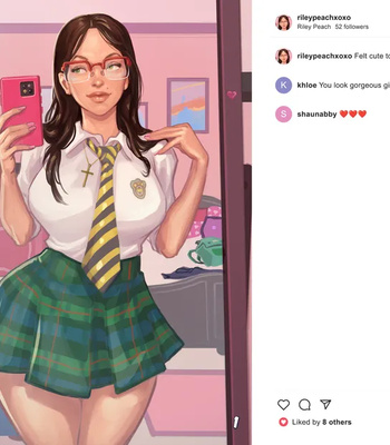 Thirst Trap comic porn sex 4