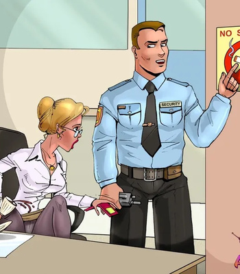 Bond Adventures – Security comic porn sex 4