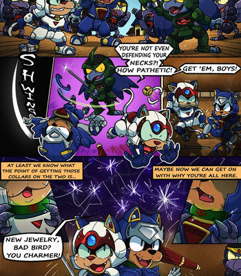 Samurai Pizza Cats – A Taste Of Crow comic porn sex 4