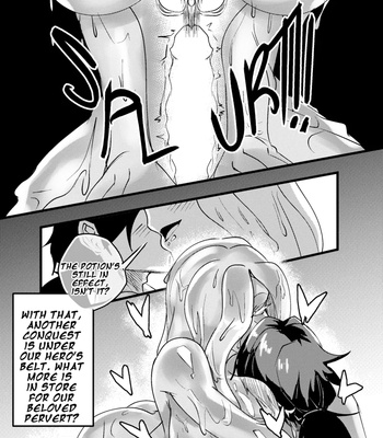 Lustful Exp Farming 2 – Slime Service comic porn sex 4