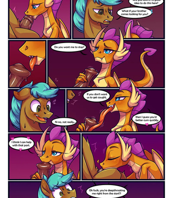 Smolder x OC 2 comic porn sex 4