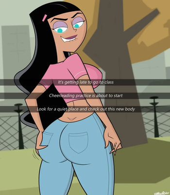 Possesed Paulina comic porn sex 4