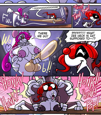 Zee Thief And Zee Clown! comic porn sex 4