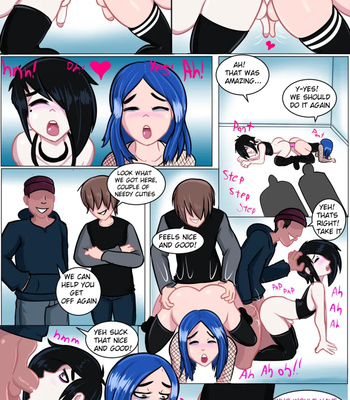 Midnight Dorm Room Fun comic porn sex 4