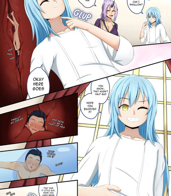 Swallowed Experience comic porn sex 4