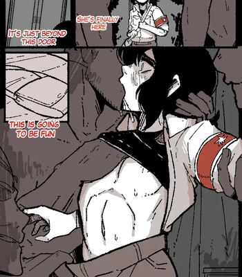 Sacrifice! comic porn sex 4