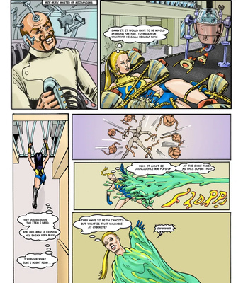 Superheroine Bondage Laboratory 2 comic porn sex 4