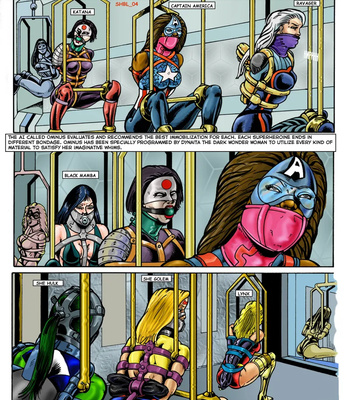 Superheroine Bondage Laboratory 1 comic porn sex 4