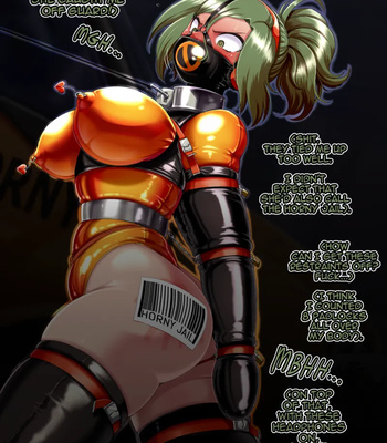 Horny Jail Doppleganger comic porn sex 4