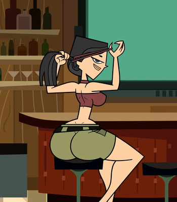 Heather’s Anal At The Bar comic porn sex 4