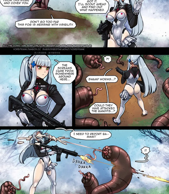 Mysterious Swamp comic porn sex 4