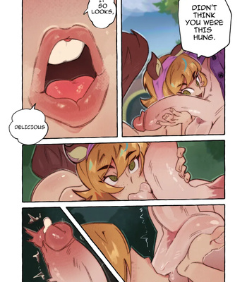 Acorns! comic porn sex 4