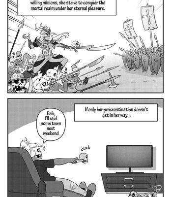 Skull Queen comic porn sex 4