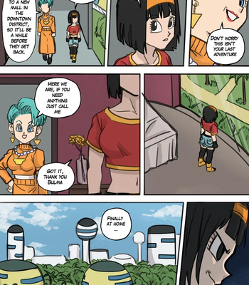 005-114 Dragon Ball GT – Baby Arrival On Earth comic porn sex 5