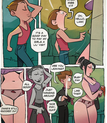 Peaches 2 comic porn sex 5