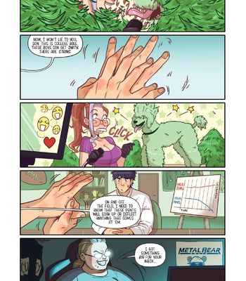 Kylie In Public 1 – The Difficult Customer comic porn sex 5