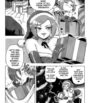 Christmas Milk From Santa comic porn sex 5