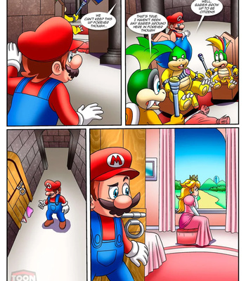 Carnal Castle comic porn sex 5