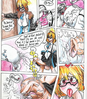 Cummy Tummy comic porn sex 5