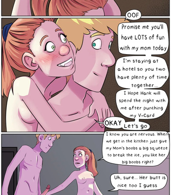 Zoe The Vampire – Zoe’s Big Day 1 comic porn sex 5