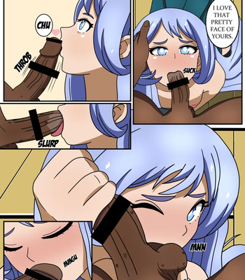 Wet Dream! comic porn sex 5