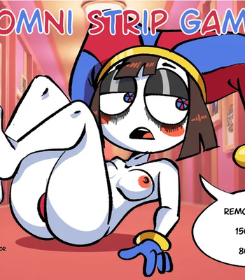 Pomni’s Strip Game! comic porn sex 5