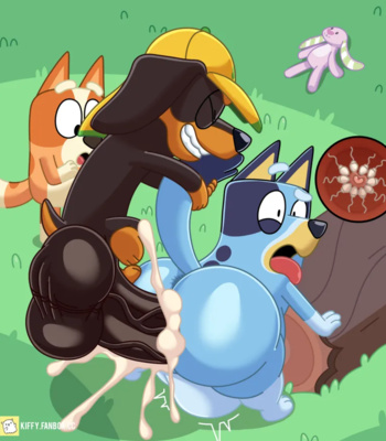 Bluey x Snickers 1 comic porn sex 5