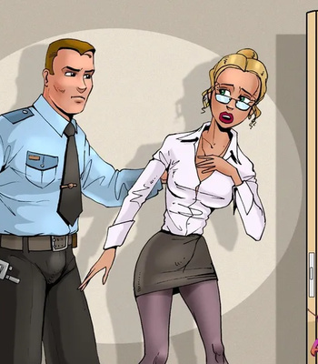 Bond Adventures – Security comic porn sex 5