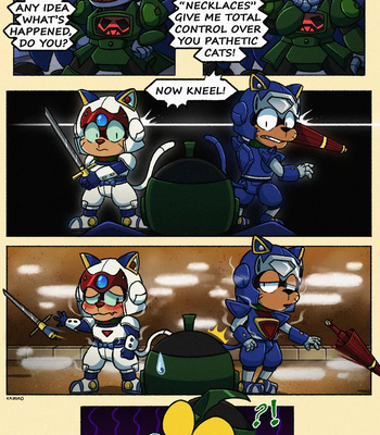 Samurai Pizza Cats – A Taste Of Crow comic porn sex 5