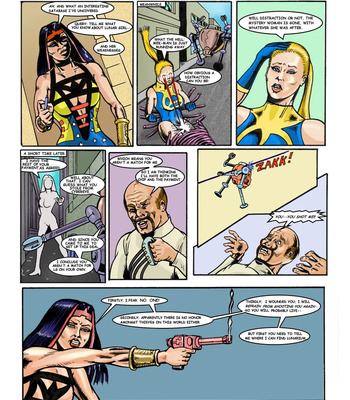 Superheroine Bondage Laboratory 2 comic porn sex 5