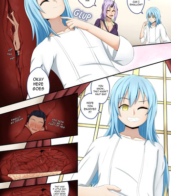 Swallowed Experience comic porn sex 5