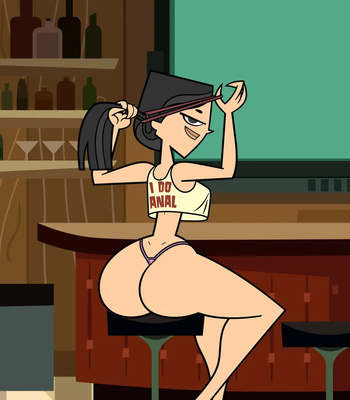 Heather’s Anal At The Bar comic porn sex 5