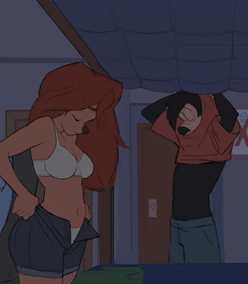 College Games comic porn sex 5