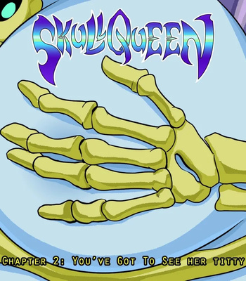 Skull Queen comic porn sex 5