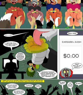 The Huge Heist comic porn sex 6