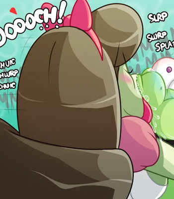 She’s Expecting Tongue comic porn sex 6