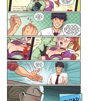 Kylie In Public 1 – The Difficult Customer comic porn sex 6