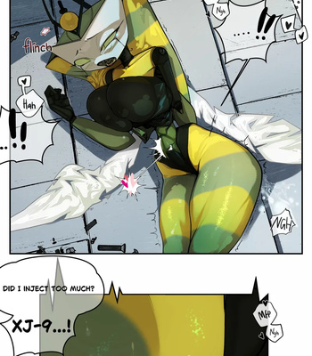 Jenny Wakeman x Queen Vexusa comic porn sex 6