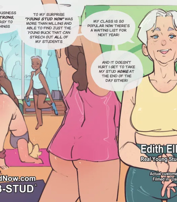 Young Stud Now comic porn sex 6