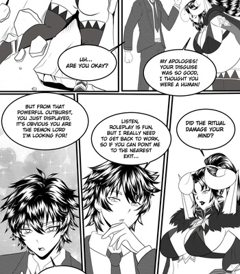 Summoning Of The Wannabe Demon Lord comic porn sex 6