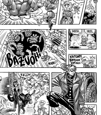 Fated Faeries comic porn sex 6