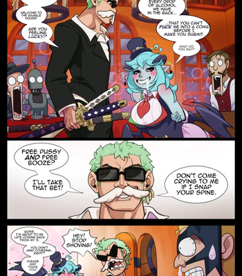 007-101 Opalu’s Four Sword Style comic porn sex 7