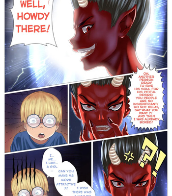 The Contract! comic porn sex 7