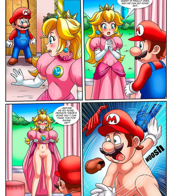 Carnal Castle comic porn sex 7