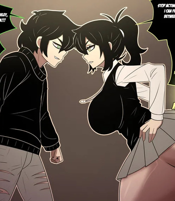 Boobs Session comic porn sex 7