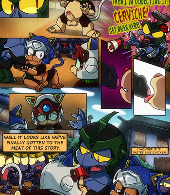 Samurai Pizza Cats – A Taste Of Crow comic porn sex 7